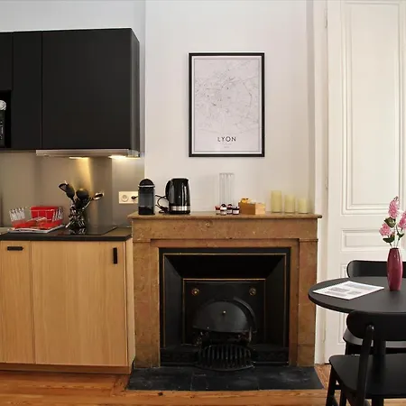 Cocon De Lyon, Charpennes, Jacuzzi Et Emplacement Ideal 아파트