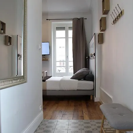 Cocon De Lyon, Charpennes, Jacuzzi Et Emplacement Ideal